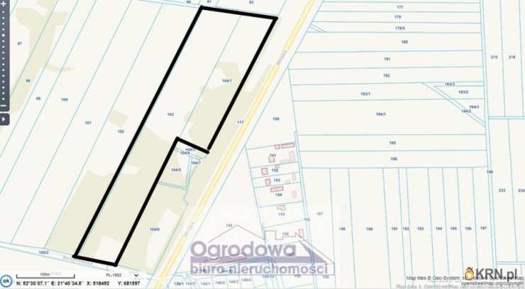 Działki  na sprzedaż, Zawiszyn, ul. , 