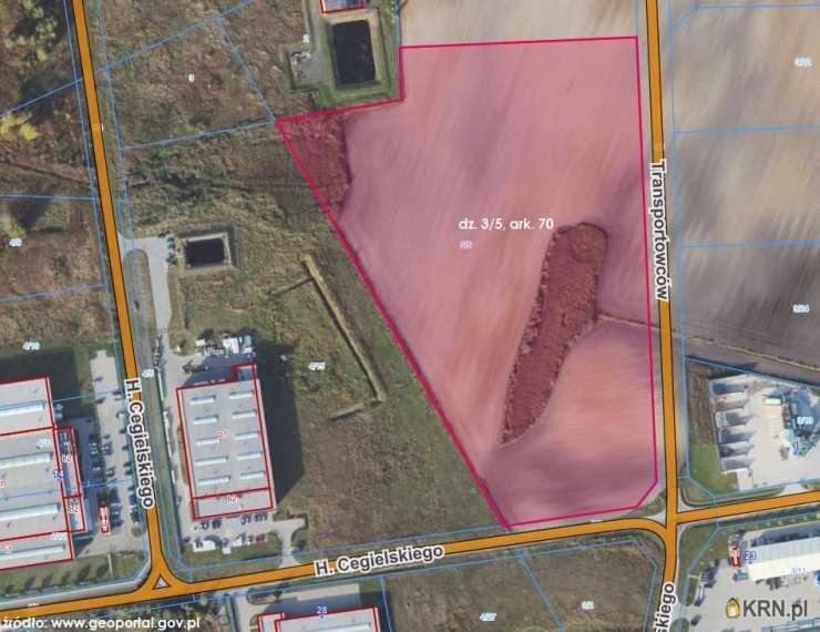 Działki  na sprzedaż, Gniezno, ul. , 