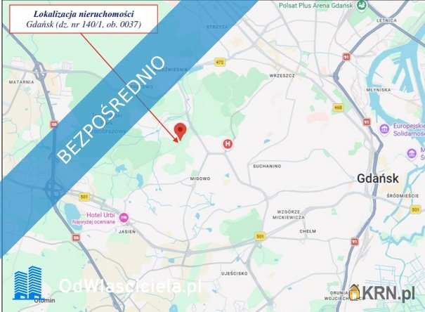 Działki  na sprzedaż, , Gdańsk, Brętowo, ul. Dolne Migowo