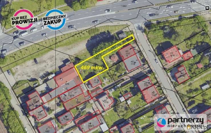 Gdynia, Orłowo, ul. Akacjowa, Działki  na sprzedaż, 