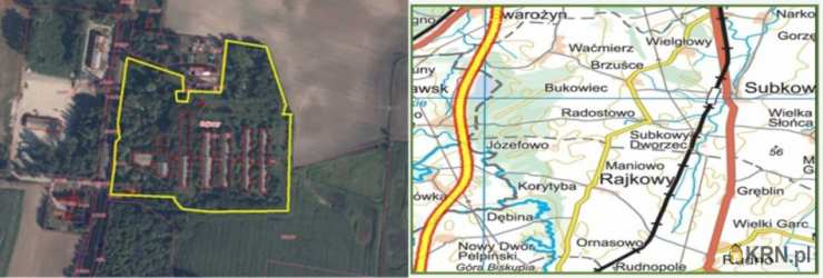 Działki  na sprzedaż, Rajkowy, ul. , 