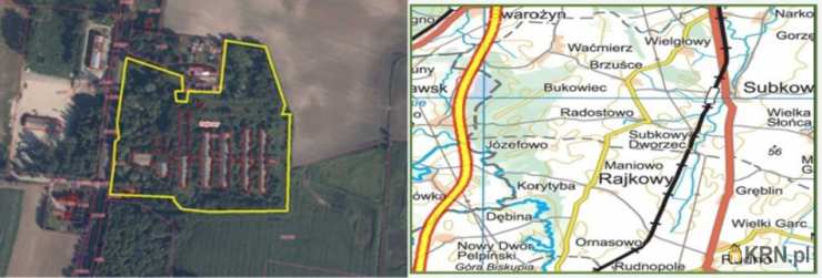 Działki  na sprzedaż, Rajkowy, ul. , 