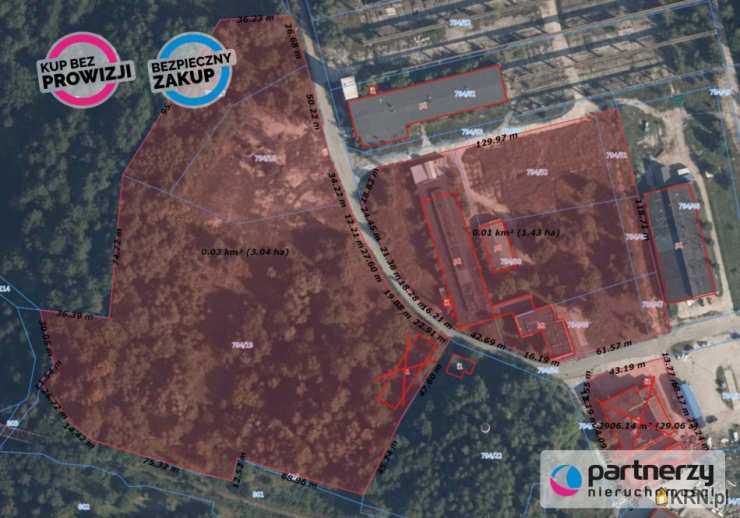 Działki  na sprzedaż, Dzierzgoń, ul. Betoniarzy, 