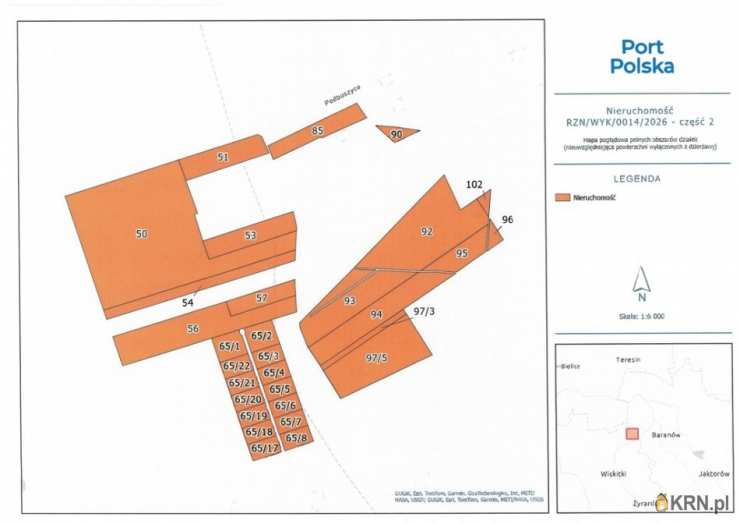 Działki  do wynajęcia, , Podbuszyce, ul. 