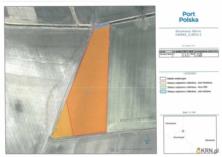 Podbuszyce, ul. , , Działki  do wynajęcia