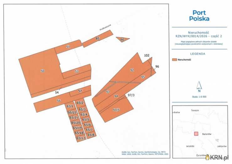 Działki  do wynajęcia, Wiskitki, ul. , 