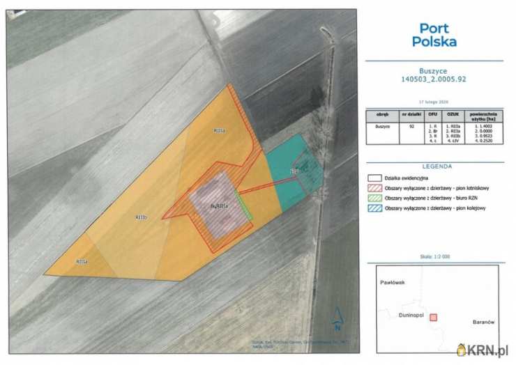 Działki  do wynajęcia, , Wiskitki, ul. 