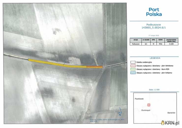 Wiskitki, ul. , , Działki  do wynajęcia