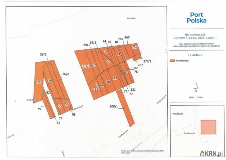 Działki  do wynajęcia, , Baranów, ul. 