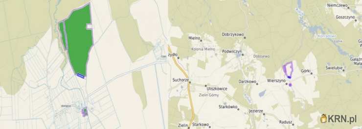 Działki  na sprzedaż, Wierszyno, ul. , 
