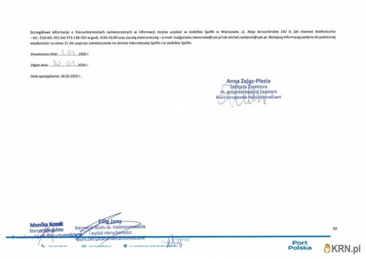 Baranów, ul. , Działki  do wynajęcia, 