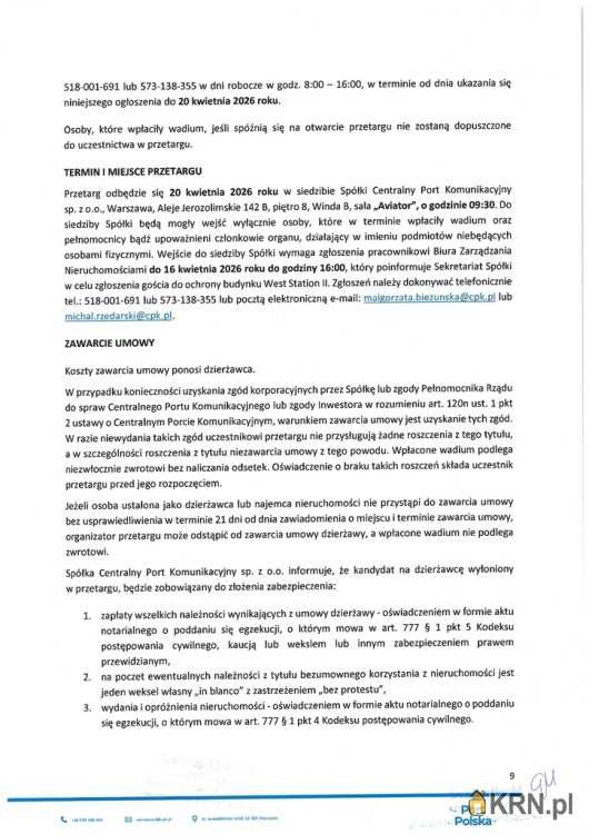 Działki  do wynajęcia, , Baranów, ul. 