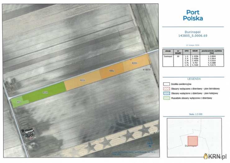 Działki  do wynajęcia, Duninopol, ul. , 