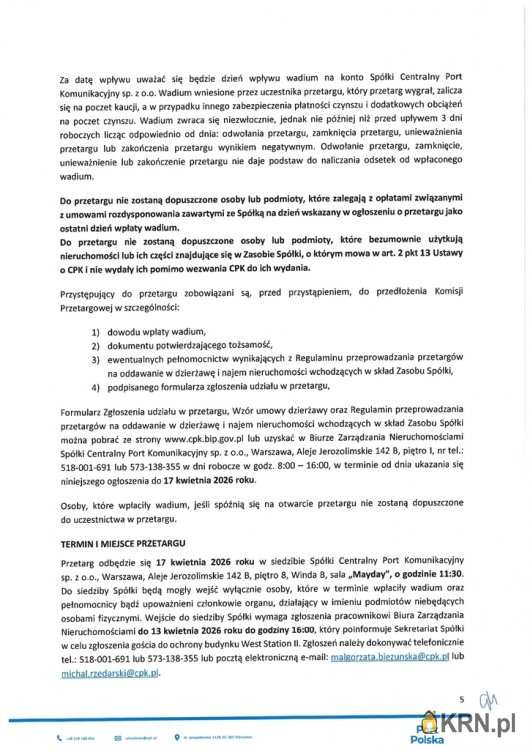 , Duninopol, ul. , Działki  do wynajęcia