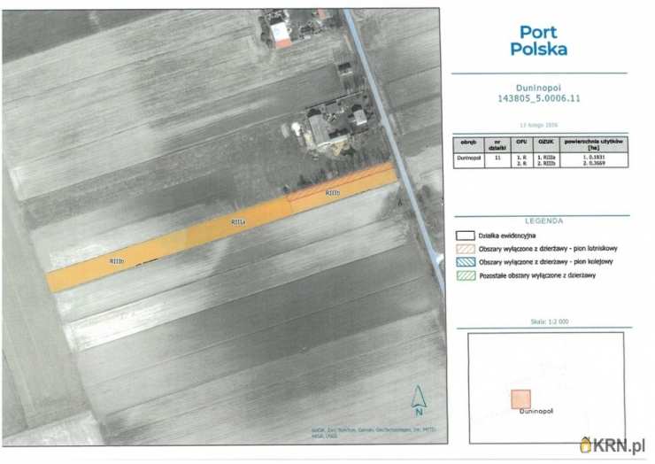 Duninopol, ul. , Działki  do wynajęcia, 