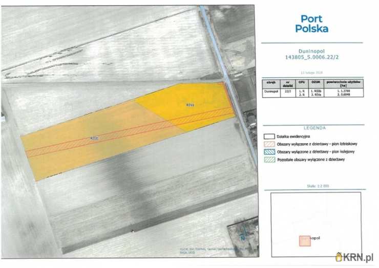 Duninopol, ul. , , Działki  do wynajęcia