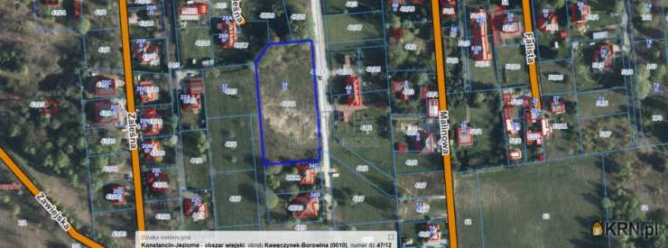 Home Emperor Sp. z o.o., Działki  na sprzedaż, Borowina, ul. Zaleśna