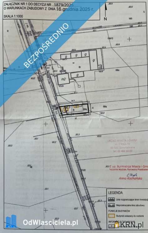 Brzumin, ul. , , Działki  na sprzedaż