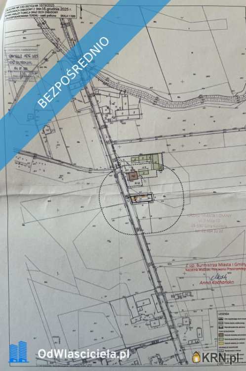 , Brzumin, ul. , Działki  na sprzedaż