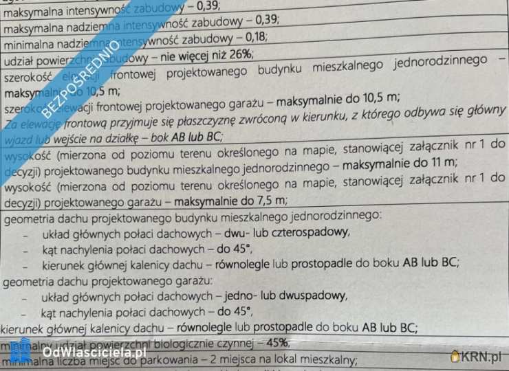 , Działki  na sprzedaż, Brzumin, ul. 