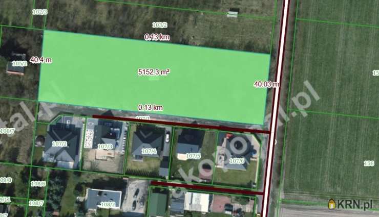 Kalisz, ul. P. Michałowskiego, Działki  na sprzedaż, 