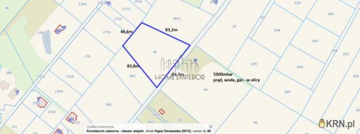 Działki  na sprzedaż, , Kępa Okrzewska, ul. 