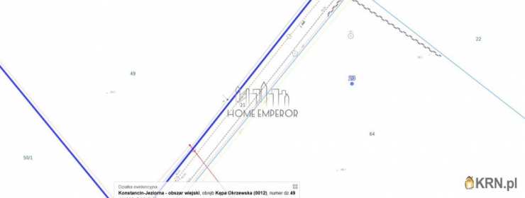 Kępa Okrzewska, ul. , Działki  na sprzedaż, 