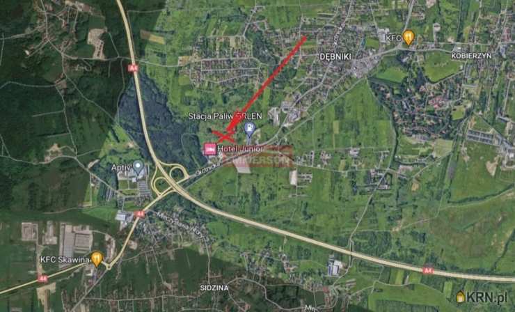 Działki  do wynajęcia, Kraków, ul. , 