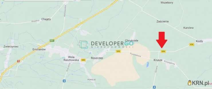 Krusze, ul. , Działki  na sprzedaż, 