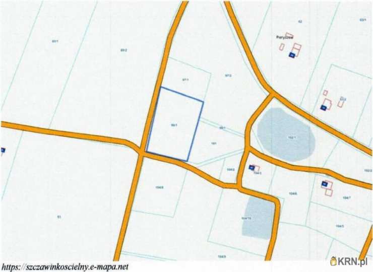 Pieryszew, ul. , , Działki  na sprzedaż
