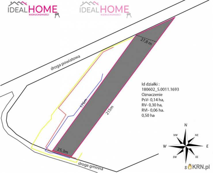 Widełka, ul. , , Działki  na sprzedaż