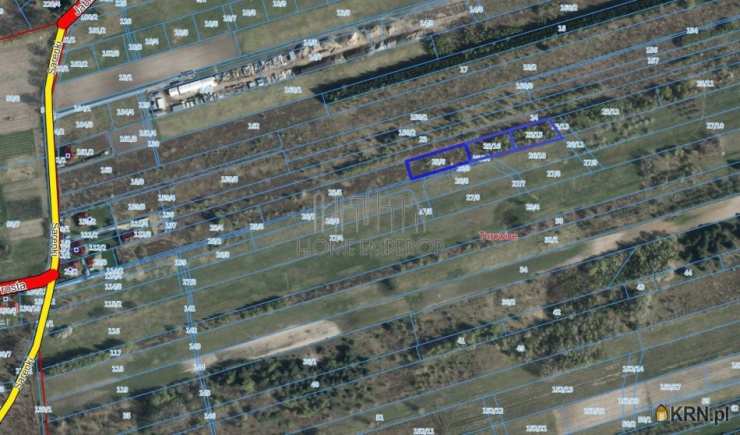 Turowice, ul. Sarenki, Działki  na sprzedaż, 