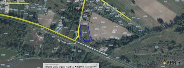 , Boża Wola, ul. Modrzewiowa, Działki  na sprzedaż