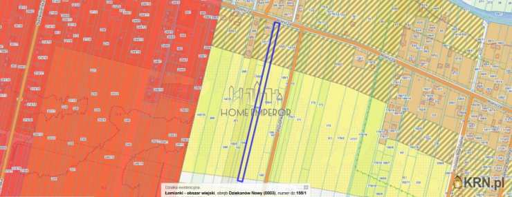 Działki  na sprzedaż, Nowy Dziekanów, ul. Rolnicza, 