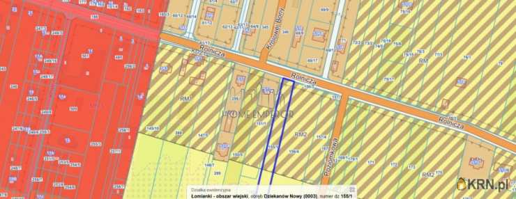 Działki  na sprzedaż, , Nowy Dziekanów, ul. Rolnicza