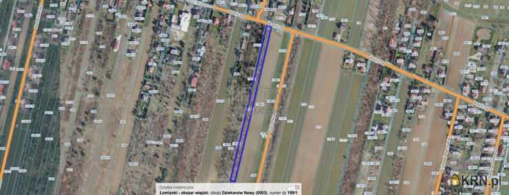 Nowy Dziekanów, ul. Rolnicza, , Działki  na sprzedaż