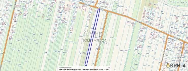 , Nowy Dziekanów, ul. Rolnicza, Działki  na sprzedaż