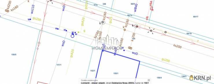 , Działki  na sprzedaż, Nowy Dziekanów, ul. Rolnicza
