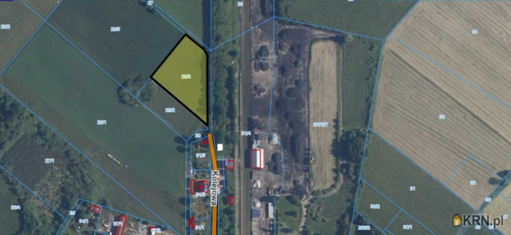 , Działki  na sprzedaż, Młynary, ul. ul. Kolejowa