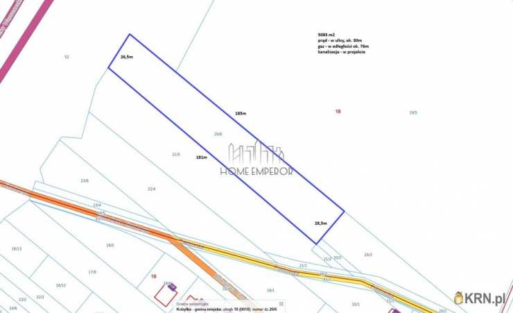 Działki  na sprzedaż, , Kobyłka, ul. Piastowska