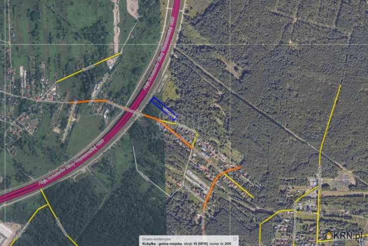 , Kobyłka, ul. Piastowska, Działki  na sprzedaż