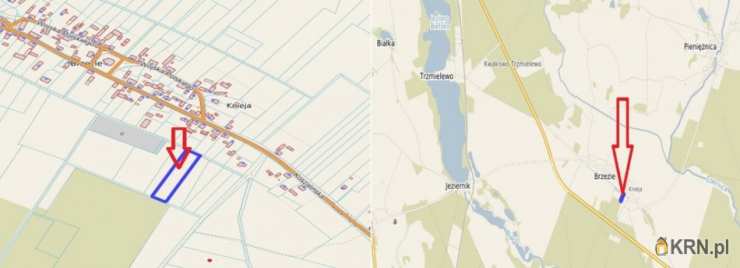 Działki  na sprzedaż, Brzezie, ul. , 