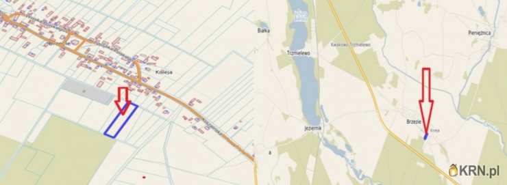 Działki  na sprzedaż, Brzezie, ul. , 