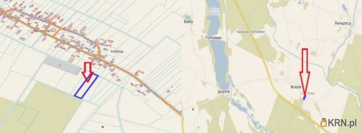 Działki  na sprzedaż, Brzezie, ul. , 