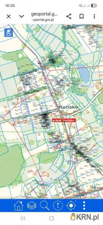 Działki  na sprzedaż, Hucisko, ul. , 