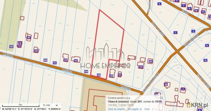 Działki  na sprzedaż, , Otwock, ul. Laskowa