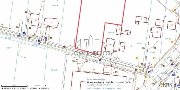 Otwock, ul. Laskowa, Działki  na sprzedaż, 