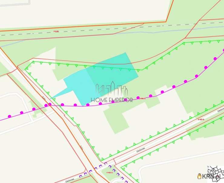 Warszawa, Wilanów/Zawady, ul. Syta, Działki  na sprzedaż, 