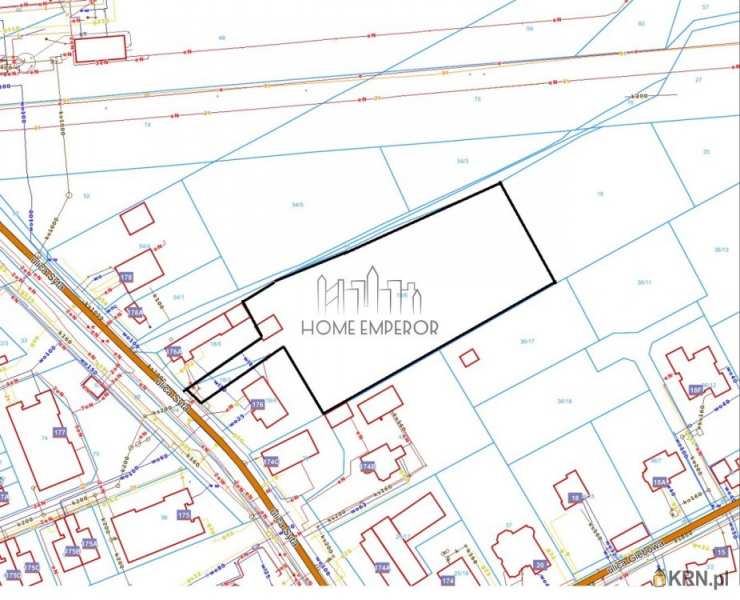 , Warszawa, Wilanów/Zawady, ul. Syta, Działki  na sprzedaż