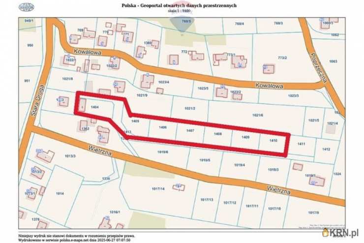 Witkowice, ul. , , Działki  na sprzedaż